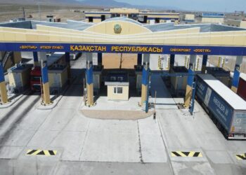 На таможенном посту «Алакөл» внедрена новая модель работы пункта пропусков