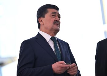 Ерлан Нысанбаев: За два года акции «Таза Қазақстан» собрано 2 млн тонн отходов и высажено 5,5 млн деревьев