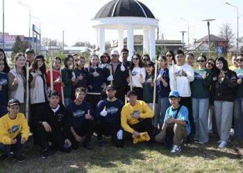 Масштабный общеобластной субботник прошел в Жетісу