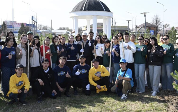 Масштабный общеобластной субботник прошел в Жетісу