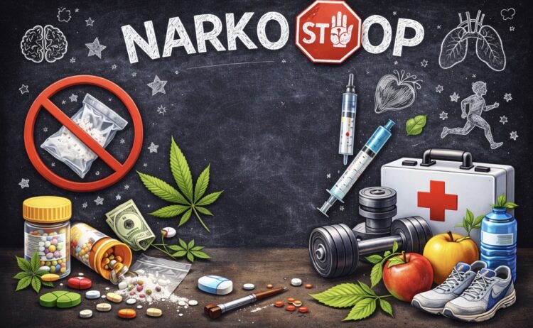 «NarkoStop»: честный разговор о наркотиках в Талдыкоргане