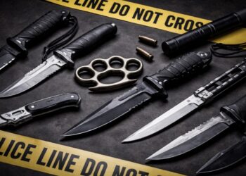 Незаконное оружие через интернет: прокуратура выявляет нарушения на маркетплейсах