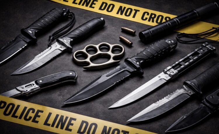 Незаконное оружие через интернет: прокуратура выявляет нарушения на маркетплейсах