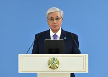 Токаев приветствовал соглашение о перемирии на Ближнем Востоке