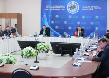 В Алматы прошло 18-е заседание Совета Центра по ЧС и снижению риска бедствий