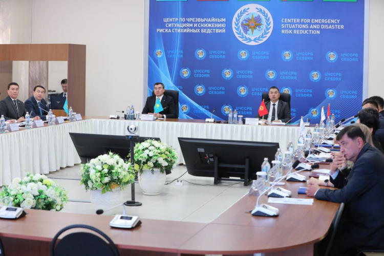 В Алматы прошло 18-е заседание Совета Центра по ЧС и снижению риска бедствий