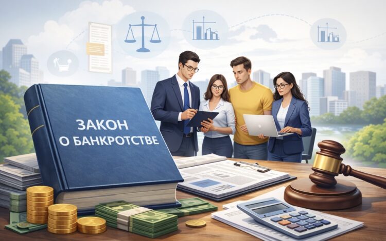 В Казахстане вступили в силу изменения в Законе о банкротстве