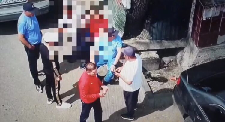 Камеры видеонаблюдения в Талдыкоргане выявляют нарушителей порядка