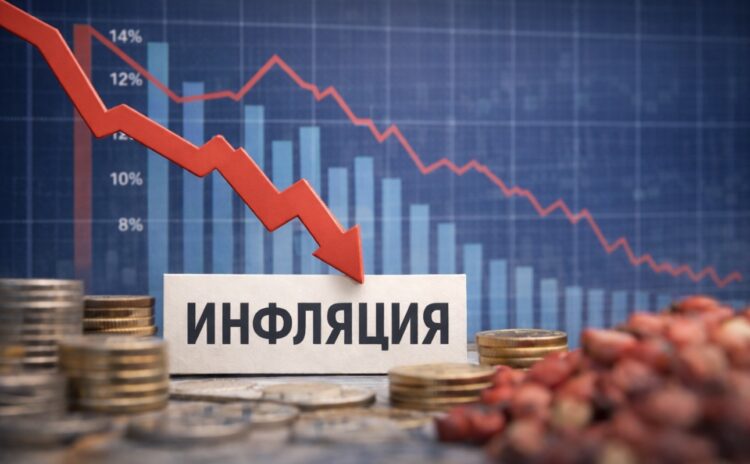Полгода подряд вниз идет кривая инфляции в Казахстане