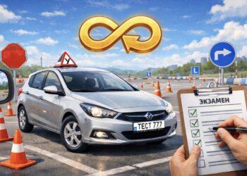 В Казахстане вводят неограниченное количество попыток сдачи на права