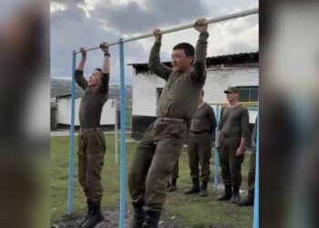 Пограничники «Уйгентаса» состязались в спорте