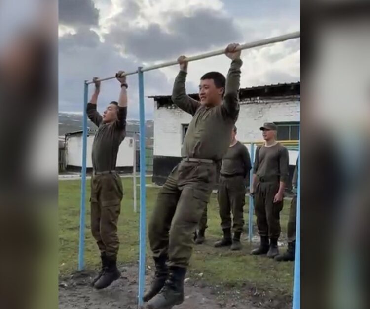 Пограничники «Уйгентаса» состязались в спорте