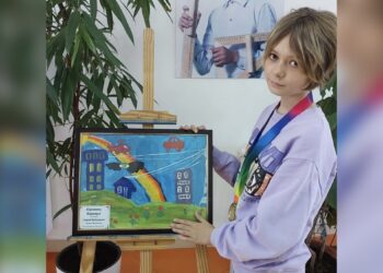 Юные художницы из Талдыкоргана победили на республиканском конкурсе «ART BEST»