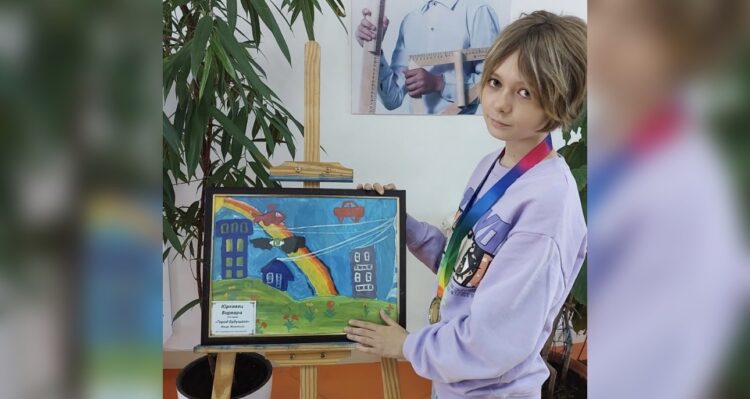 Юные художницы из Талдыкоргана победили на республиканском конкурсе «ART BEST»