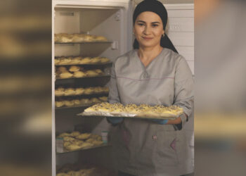Славится вкусом жаркентский продукт Гульнисы Яхяровой