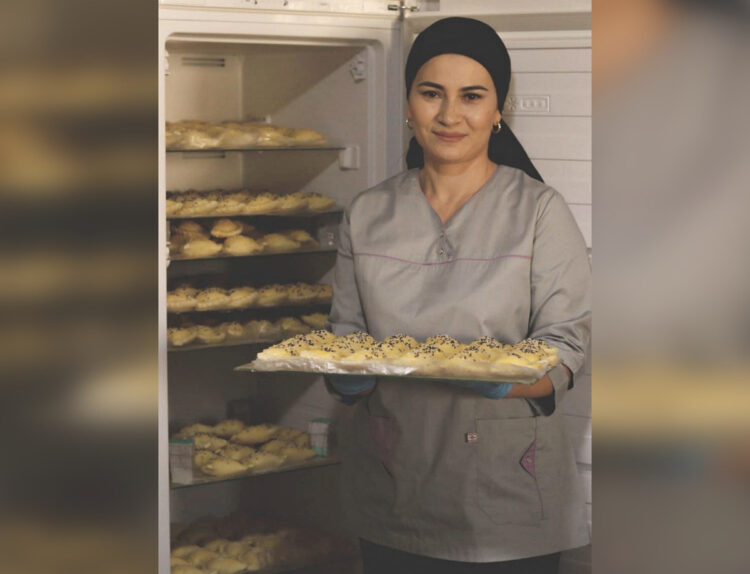 Славится вкусом жаркентский продукт Гульнисы Яхяровой