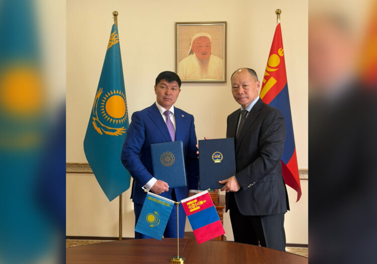 Талдыкорган и монгольский город Налайх договорились о сотрудничестве