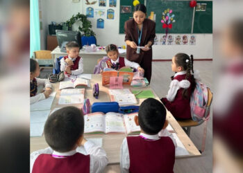 Будущие педагоги Жетісу за качество и инновации