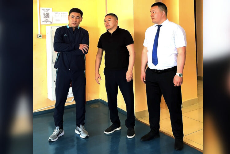 Новый руководитель спортклуба Жетісу начал рабочие поездки в районы