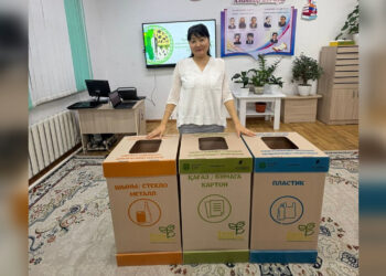 «Таза Қазақстан»: В Талдыкоргане стартовал образовательный проект