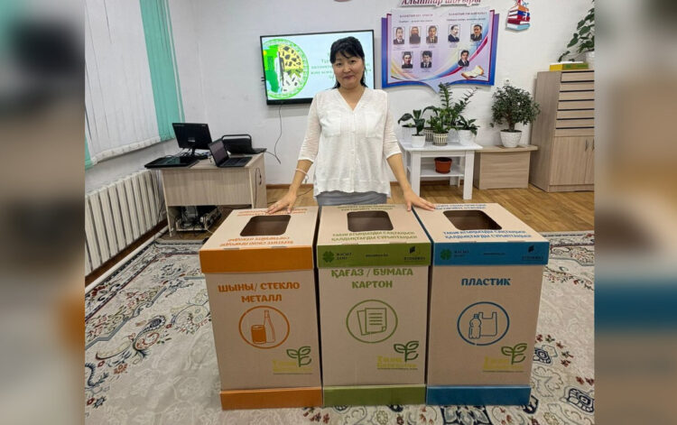 «Таза Қазақстан»: В Талдыкоргане стартовал образовательный проект