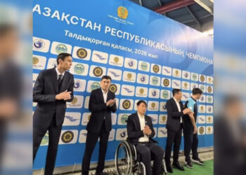 Талдыкорган принимает сильнейших по параплаванию