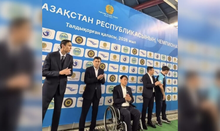 Талдыкорган принимает сильнейших по параплаванию