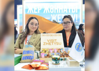 Жетісу представил свой туристический потенциал на выставке KITF 2026