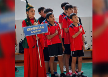 Турнир по футзалу «Теңбіл доп» стартовал в Жетісу