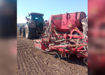 Посевная кампания в Алакольском районе набирает темпы