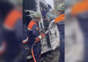 Массовое ДТП в Жетісу на трассе Алматы – Оскемен