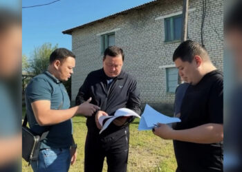 Сеть противопожарных постов модернизируют в Коксуском районе