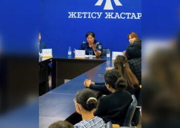 Молодежь Талдыкоргана укрепляет правовой фундамент