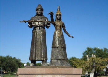 День вечной любви: Казахстан отмечает праздник Козы Корпеша и Баян Сулу