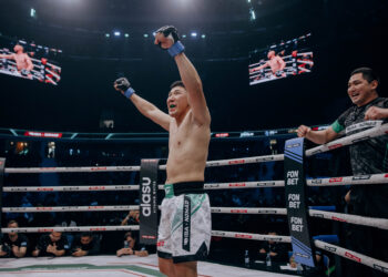 Талдыкорганец Али Батырбеков одержал досрочную победу на IBA Nomad 14