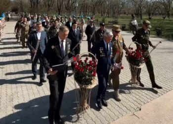 В Коксуском районе почтили память воинов-интернационалистов