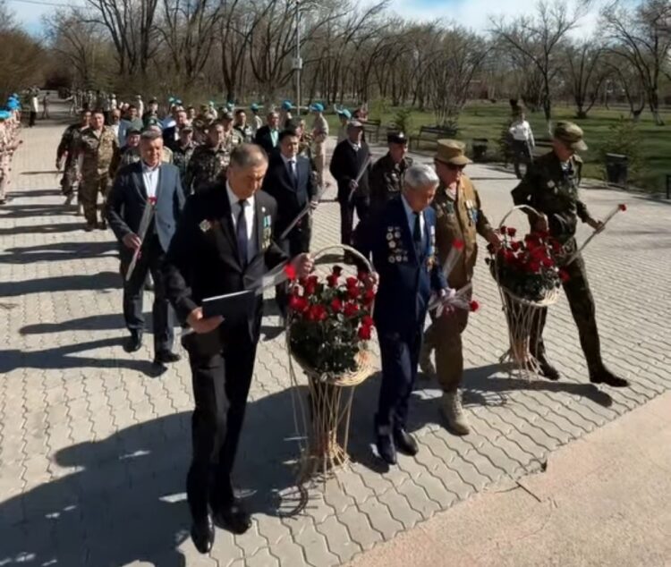 В Коксуском районе почтили память воинов-интернационалистов