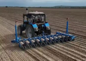 Сарканские аграрии приступили к массовому посеву сахарной свеклы