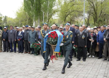 Памятные мероприятия в честь 40-летия аварии на ЧАЭС прошли в Талдыкоргане
