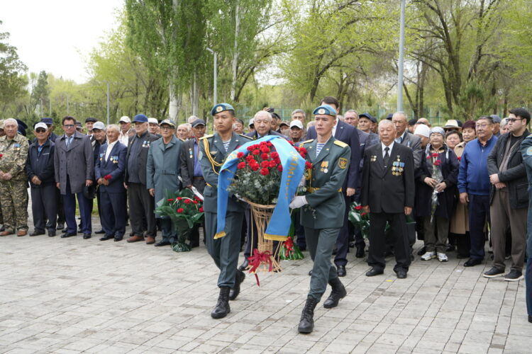 Памятные мероприятия в честь 40-летия аварии на ЧАЭС прошли в Талдыкоргане