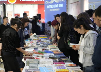 Чтение снова в моде: Как Талдыкорган отметил Национальный день книги