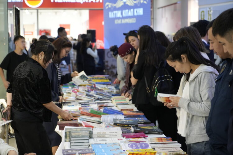 Чтение снова в моде: Как Талдыкорган отметил Национальный день книги