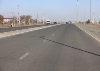 Ушарал обновляет дороги и модернизирует транспортную сеть