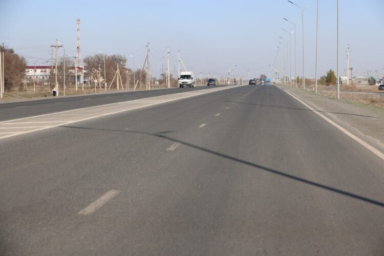 Ушарал обновляет дороги и модернизирует транспортную сеть