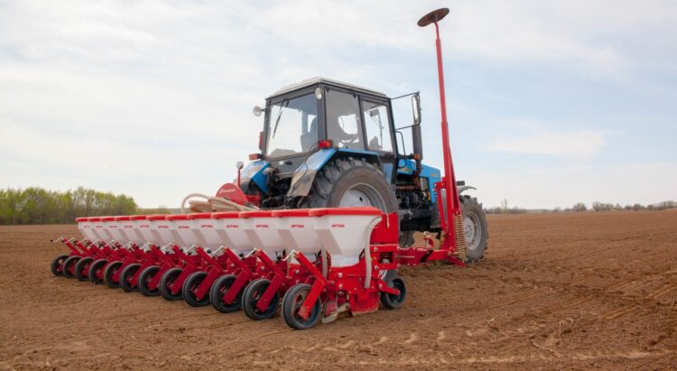 В Алакольском районе увеличены посевные площади
