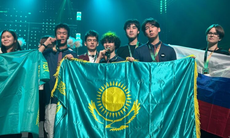 Ученики НИШ Талдыкоргана завоевали 15 призовых мест на INFOMATRIX ASIA 2026