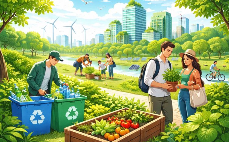 Талдыкорган переходит на «зеленое» мышление