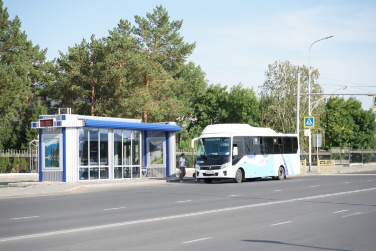 В Талдыкоргане для жителей «Жастар-3» запустили автобус №228