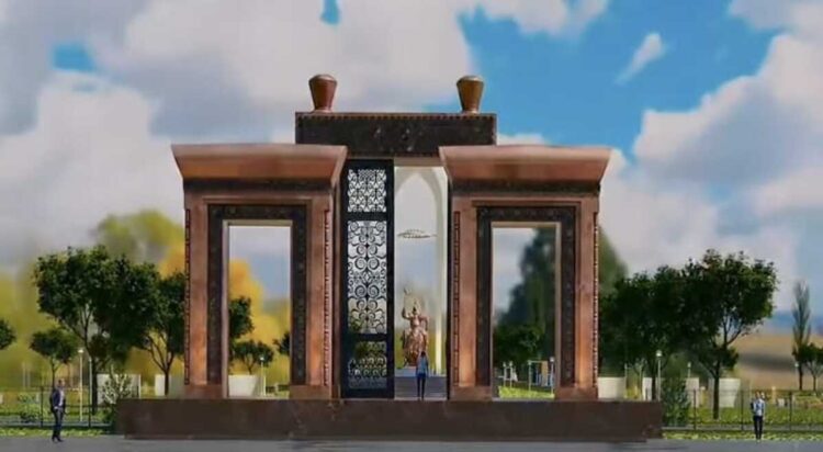 В Панфиловском районе презентовали проект нового парка «Бабалар»