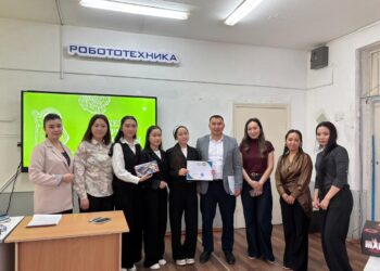 В Ескельдинском районе прошла экологическая интеллектуальная игра «ECO SANA»